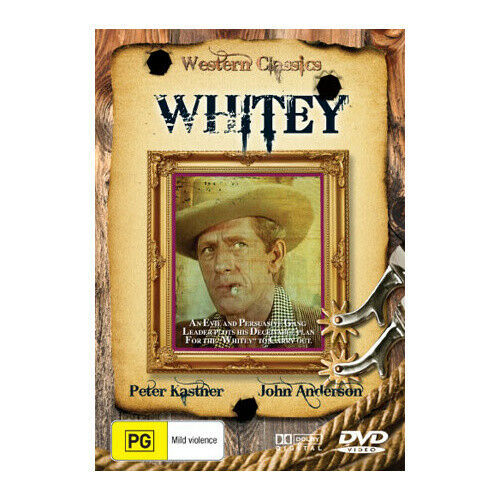 WHITEY - WESTERN CLASSICS - Rare DVD Aus Stock New Region ALL