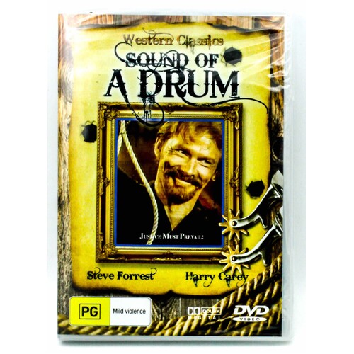 Sound of the Drum - Rare DVD Aus Stock New Region ALL
