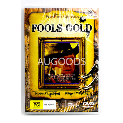 Fool&#39;s Gold - Rare DVD Aus Stock New Region ALL