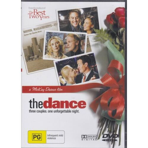 THE DANCE - Michael Flynn Joyce Cohen K.C. Clyde - Rare DVD Aus Stock New
