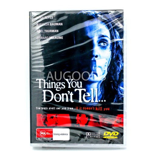 Things You Don&#39;t Tell... - Rare DVD Aus Stock New Region ALL