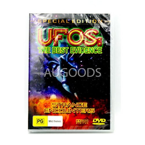 UFOS: The Best Evidence Strange Encounters - Special Edition DVD