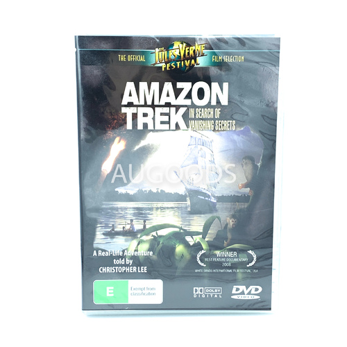 Amazon Trek: in search of Vanishing Treasures DVD