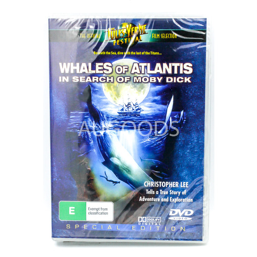 Whales of Atlantis In Search of Moby Dick DVD