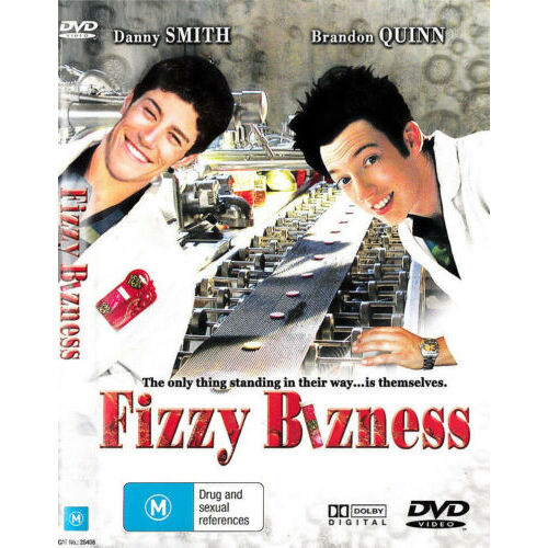 Fizzy Bizness (comedy movie) Danny Smith on Quinn -DVD -Comedy New