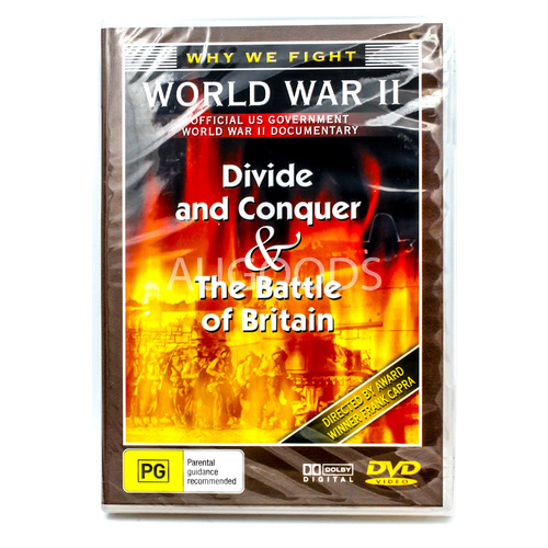 Why We Fight WWII - Divide and Conquer &amp; The Battle of Britain Region ALL