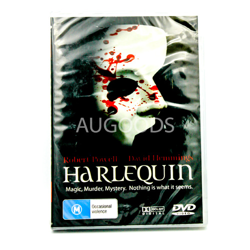 Harlequin DVD