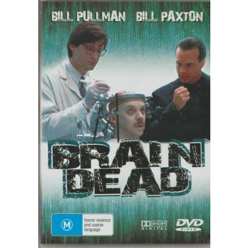 BRAIN DEAD Bill Pullman Bill Paxton All Regions PAL DVD
