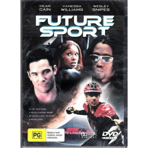 FUTURE SPORT DEAN CAIN VANESSA WILLIAMS WESLEY SNIPES - DVD New