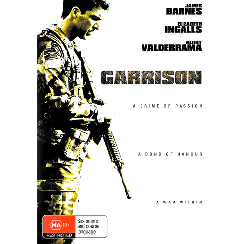 GARRISON DVD