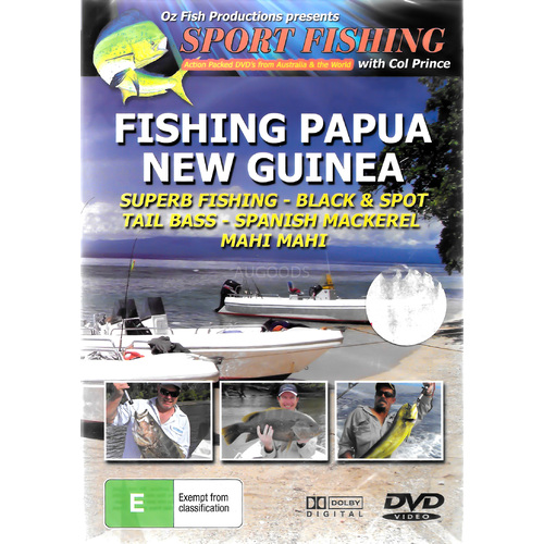 Fishing Papua New Guinea DVD