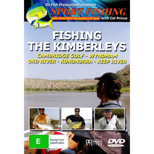 Sport Fishing - Fishing the Kimberleys - Cambridge Gulf - Wyndham Ord River - Kununurra - Keep River DVD