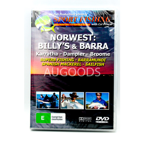 Northwest: Billys &amp; Barra DVD