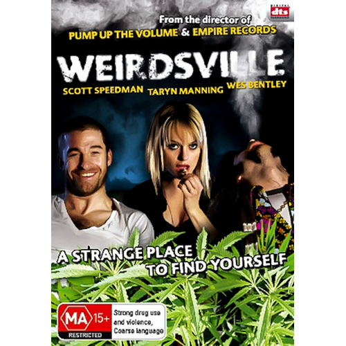 Weirdsville DVD