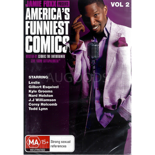 JAMIE FOX PRESENTS AMERICAS FUNNIEST COMICS: VOL.2 -DVD Series Comedy New