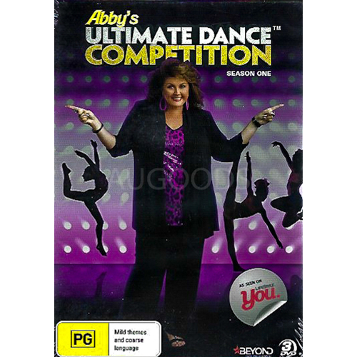 ULTIMATE DANCE COMPETITION -Educational DVD Series Rare Aus Stock New Region 4