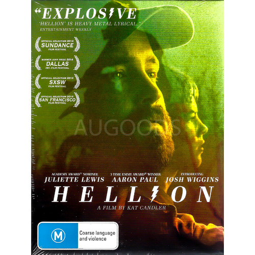 HELL ON Blu-Ray