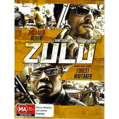 ZULU - Rare DVD Aus Stock New Region B
