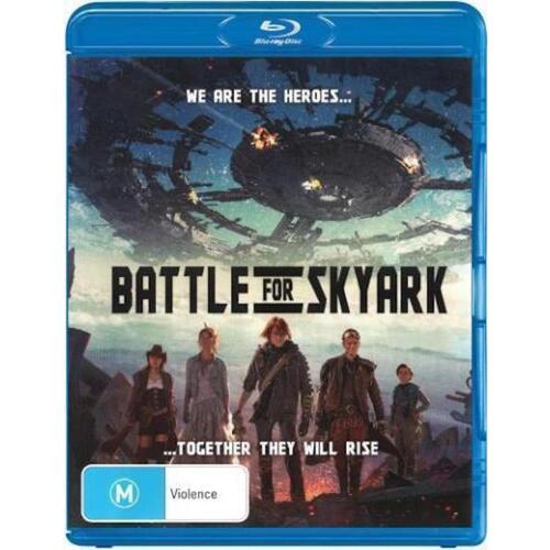 BATTLE FOR SKYARK - LUKE REMINGTON - Rare Blu-Ray Aus Stock New Region B