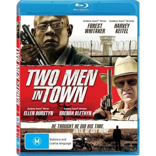 Two Men in Town - Rare Blu-Ray Aus Stock New Region B