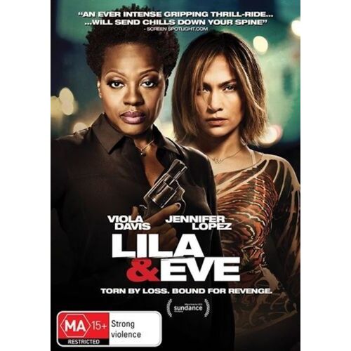 Lila &amp; Eve - Rare DVD Aus Stock New