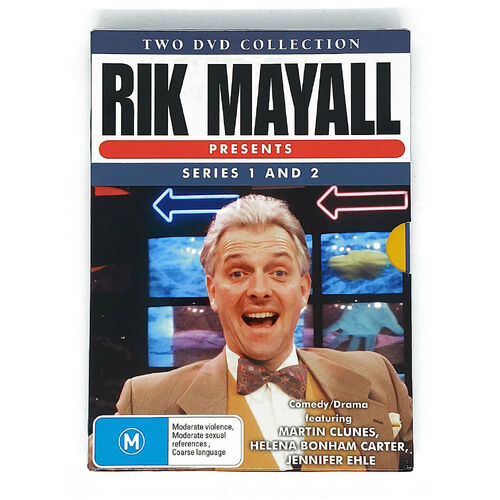 RIK MAYALL Presents Best Of 2 DISC DVD