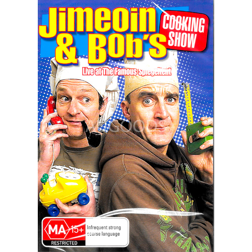 Jimeoin &amp; Bob&#39;s Cooking Show Live At The Famous Spiegeltent Region ALL