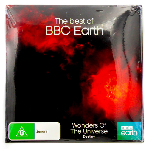 Wonders of the Universe-Destiny-BBC Earth-Slip Case - DVD Series New
