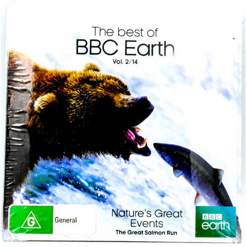 Nature&#39;s Great Events - The Great Salmon Run - BBC Earth - Slip Case