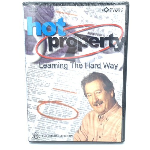 Hot Property Learning the Hard way Real Estate -Educational DVD Series New