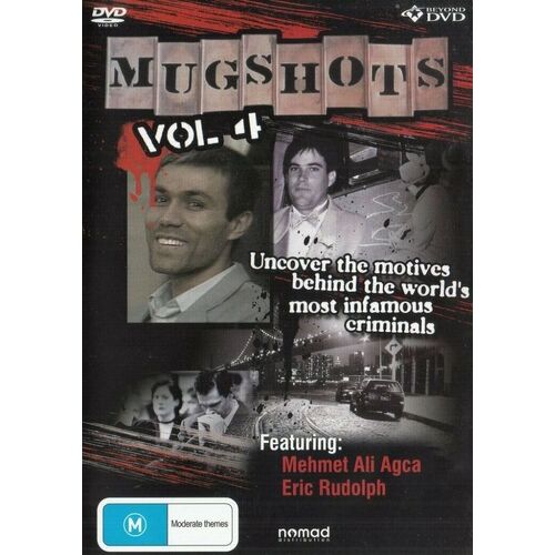 Mugshots: Vol 4 - DVD Series Rare Aus Stock New Region 4