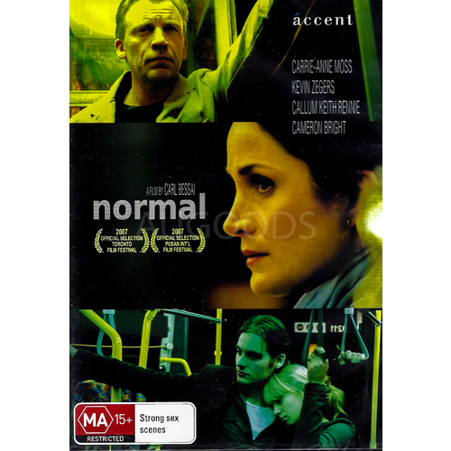NORMAL - Rare DVD Aus Stock New