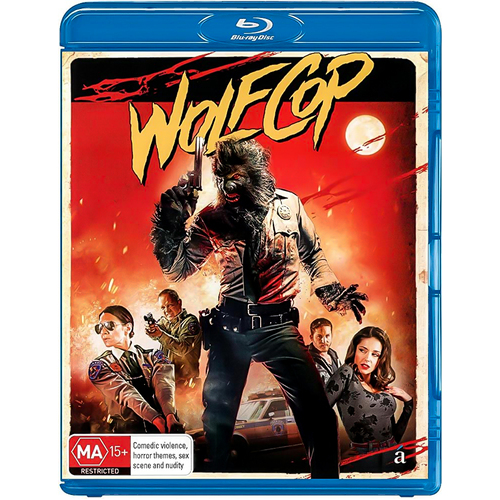 WolfCop Blu-Ray