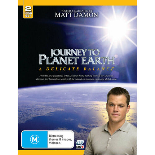 Journey to Planet Earth: A Delicate Balance Matt Damon complete series