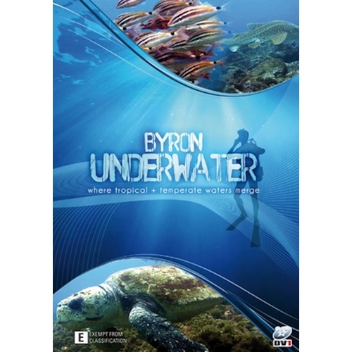 Byron Underwater -Educational DVD Rare Aus Stock New Region 4
