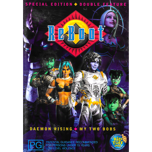 REBOOT: DAEMON RISING MY TWO BOBS - DVD Series Rare Aus Stock New Region 4