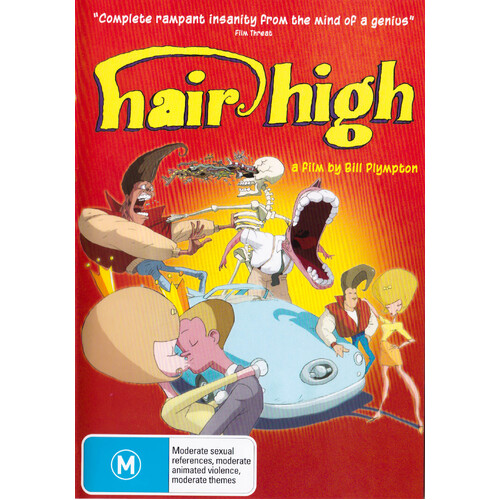 Hair High DVD