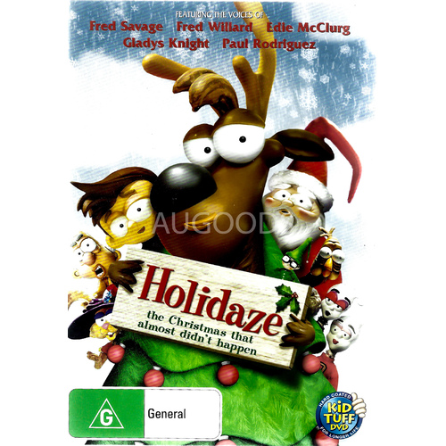 HOLIDAZE: THE CHRISTMAS THAT ALMOST DIDNT HAPPEN -Kids DVD New Region 4