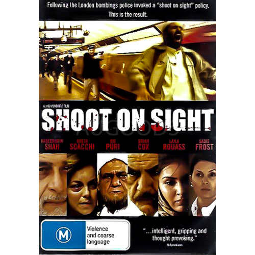 SHOOT ON SIGHT - Rare DVD Aus Stock New Region 4