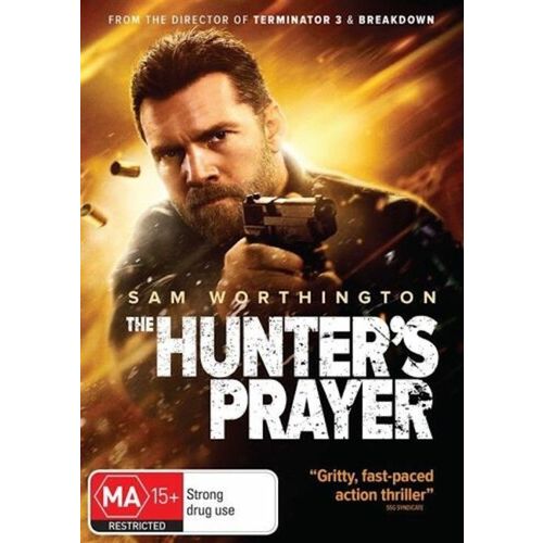 The Hunter&#39;s Prayer - Rare DVD Aus Stock New