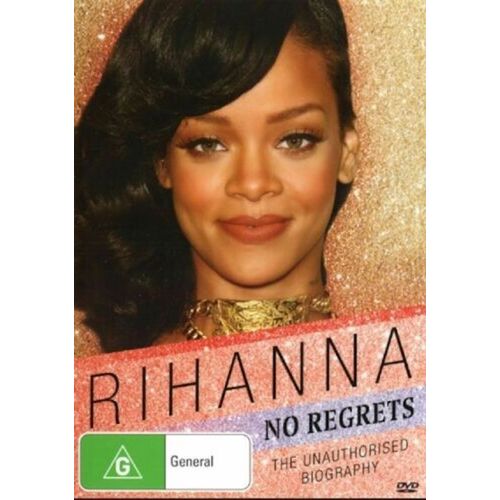 Rihanna - No Regrets - Rare DVD Aus Stock New Region ALL
