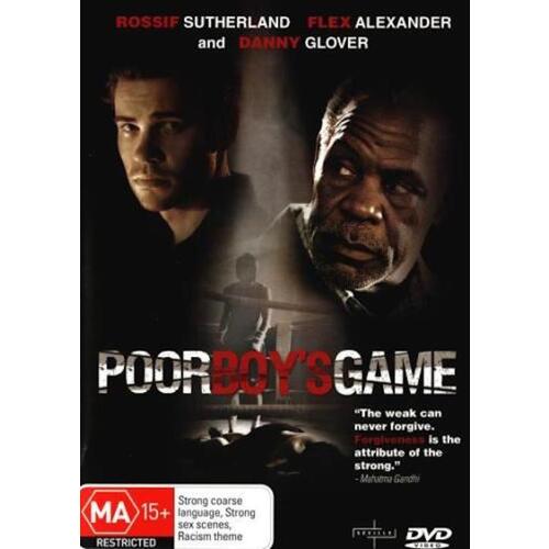 Poor Boy&#39;s Game - Rare DVD Aus Stock New
