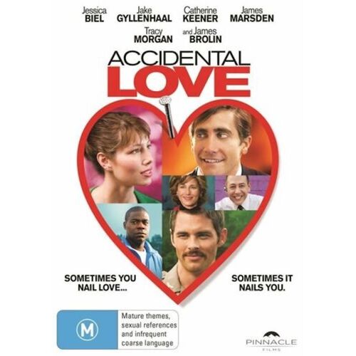 Accidental Love : -Rare DVD Aus Stock Comedy New