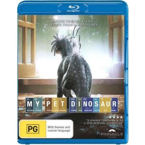 My Pet Dinosaur - Rare Blu-Ray Aus Stock New Region B