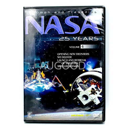 Triumph and Tragedy - NASA 25 YEARS Vol.4 -Educational DVD New Region ALL