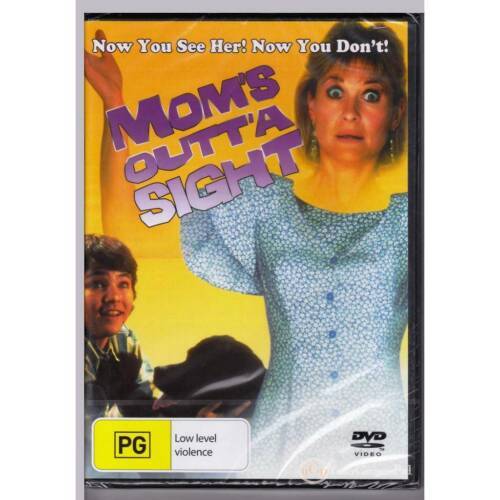 MOM&#39;S OUTTA SIGHT Hannes Jaenicke SCI-FI -DVD Kids &amp; Family New Region 4