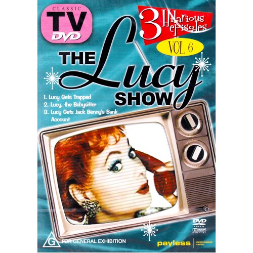 The Lucy Show Vol 6 DVD
