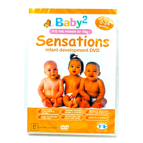Baby2 - It&#39;s the Power of You- Sensations DVD