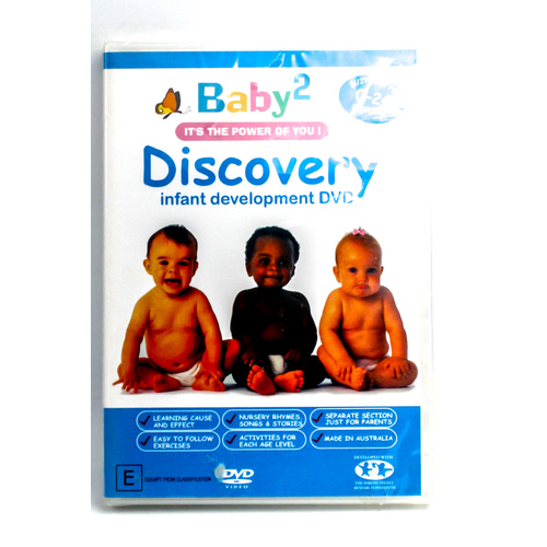 Baby 2 Discovery -Kids DVD Rare Aus Stock New Region 4