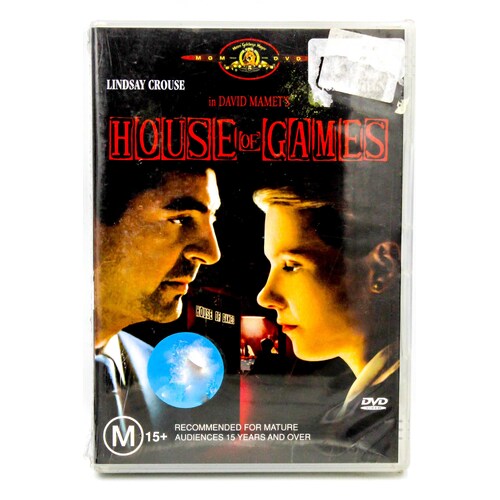 House Of Games: Joe Mantegna Lindsay Crouse: Region 4 - DVD New